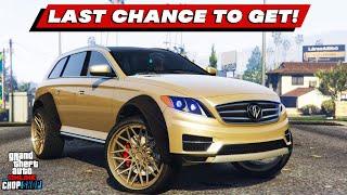 Benefactor Streiter Insane Customization & Review | GTA 5 Online | Last Chance to Get! Mercedes-Benz