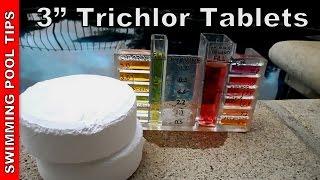3" Trichlor Chlorine Tablets, User Guide