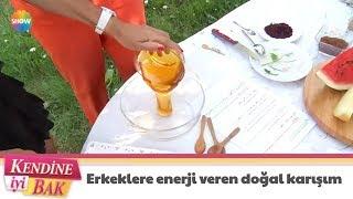 Erkeklere enerji veren doğal karışım