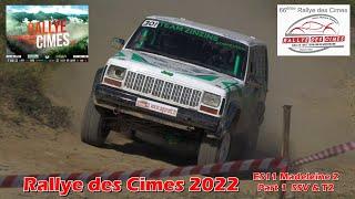 66th Rallye des Cimes 2022 - ES11 Madeleine 2 Part 1