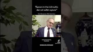 Yuri Bezmenov Predicting Modern Society in 1984 Interview