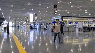 Caminando por el Aeropuerto de Narita - Tokio