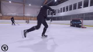 Hockey passing warm up drills - F.E. HOCKEY