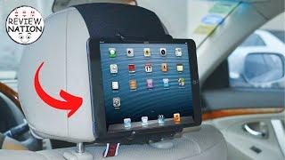 Top 5 Best iPad Holder For Your Car!! Best iPad Holder Reviews 2022