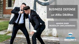 BUSINESS DEFENSE - Abwehr einer frontalen Umklammerung