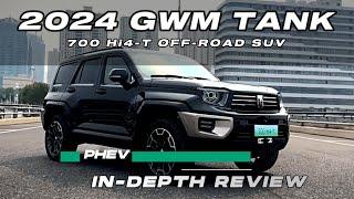 2024 GWM Tank 700 Hi4-T PHEV Full Review | GoPureCars