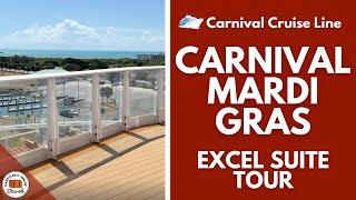 Carnival Mardi Gras Excel Suite Tour