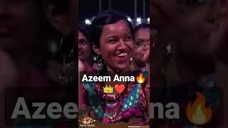 #bigboss6 Azeem ,Anna Mass Reply On HousemateVara11 Mass Movement   #Azeem Army 