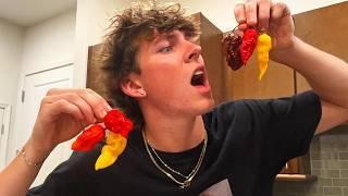 I Tried the World's Hottest Peppers