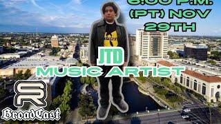 JTD MUSIC ARTIST LIVE INTERVIEW  BY SR BROADCAST LET'S TALK ABOUT MUSIC