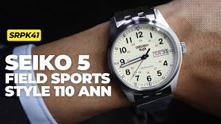 Seiko 5 Field Sports Style 110 Ann. Limited Edition SRPK41