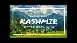 Beauty Of Kashmir Travel VLOG - M Usman Ali
