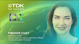 100X 2024: Fireside Chat with Meghan Sharp from Decarbonization Partners