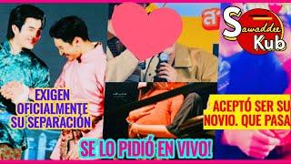 EXIGEN SU SEPARACION|ACEPTO SER SU NOVIO!|FORTPAVEL?QUE|TENDRA REEMPLAZO?/NUEVA PAREJA PARA PERTH