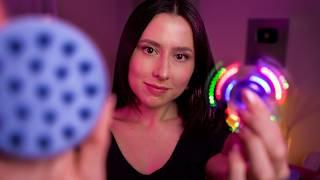  Extremely Soothing & Relaxing ASMR  Light triggers, Visual, Focus, Instructions, Mouth sounds