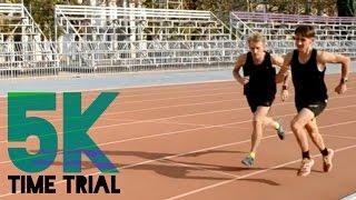 Pacing a 16 Minute 5K | Time Trial & Intervals