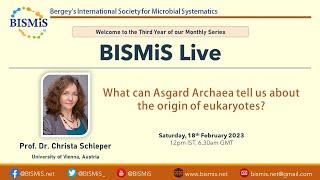 BISMiS Live 2023 - Inaugural Session with Christa Schleper