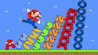 Alphabet Lore Plush Toy | Mario Escape vs The Giant Alphabet Lore Mix Level Up | GM Animation