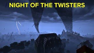 Surviving a Night of Tornadoes on Minecraft - Swegle Studios Special Bonus Vid