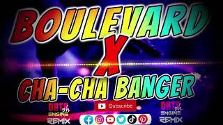 Boulevard Cha-cha Banger | Pangtanggal stress dance | Data EnginePh remix