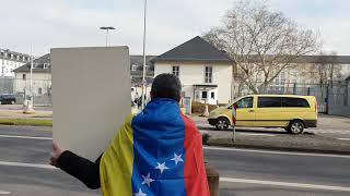 Toplum24TV - Aliekber Koç - Frankfurt - Venezuela Dayanışması
