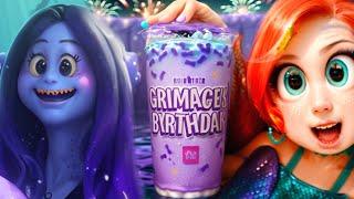 GRIMACE SHAKE - Ruby and Chelsea Brain Explosion Generation TakiraLoL