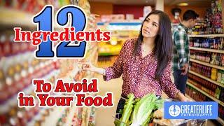 Top 12 Ingredients to Avoid in your Food! | Charlotte Chiropractor