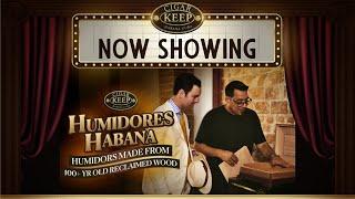 Now Showing on Cigar-Keep: Humidores Habana | Humidors Made from 100+ Yr Old Reclaimed Wood