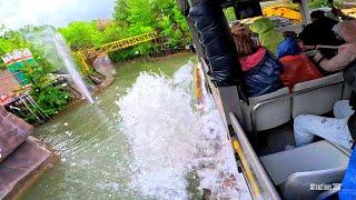 Collapsing Bridge Ride | High-Speed Studio Tour Truck Ride | Magma 2.1 at Movieland