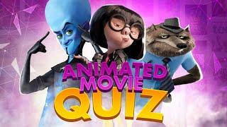 ULTIMATE ANIMATED MOVIE QUIZ #1 | Images, Audio Fragment, Characters, What's hidden, Food scene