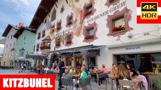 Kitzbuhel Austria  4K HDR Virtual walking tour