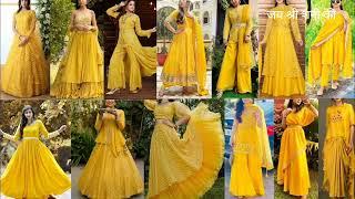 50+ yellow colour dress  Lastest designs 2024