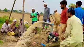 Tube well installation hand boring System How to instal Water Mini Tubewell boring in pakistan