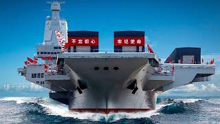 How Does The Chinese High Tech 003 Aircraft Carrier Fujian Work?