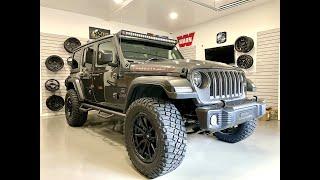 Granite Crystal JL Wrangler Rubicon 2021 2.0 GME Stage 1 Adventure Package Buzz Special Vehicles