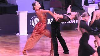 Pasodoble = Aleksandr Samodanov & Tatiana Panaitova = Under21 Latin Russian Open Dance Festival 2023