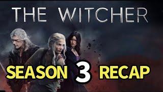 The Witcher Season 3 Recap! (Parts 1 & 2)