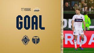 GOAL by Stuart Armstrong 51’ | Portland Timbers vs. Vancouver Whitecaps FC | October 23, 2024