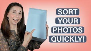 The ABC's of photo organizing | Sort your photos