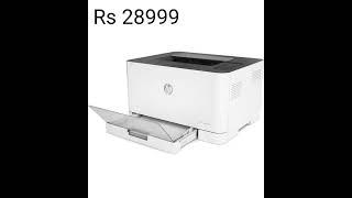 HP Colour Laser 150nw  Wireless Color Laser Printer with Built-in Ethernet and WiFi-Direct, Smallest