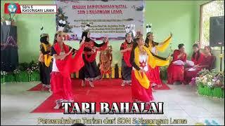 Persembahan Tarian Bahalai kaloborasi guru dan murid SDN 5 Kasongan Lama, 14 Januari 2024...