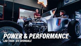 Visit the Power & Performance Lab at UTI Auto Technician School  - Universal Technical Institute