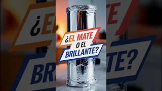 Papel de aluminio | ¿El mate o el brillante?