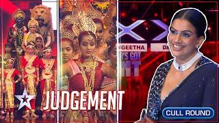 Sada Hiru Tharu Academy & Amritha School Of Dance | JUDGEMENT | Sri Lanka's Got Talent | Sirasa TV