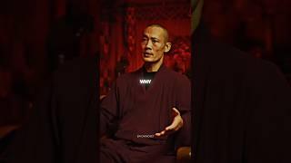 "Discipline Your Thoughts" Shaolin Monk Wisdom