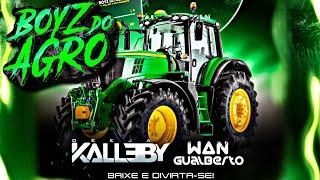 CD UZ BOYS DO AGRO FORRÓ & PISEIRO 2024 — DJ KALLEBY