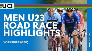 Men U23 Road Race Highlights | 2019 UCI Road World Championships