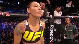 Cris Cyborg vs Leslie Smith UFC 198 FULL FIGHT NIGHT CHAMPIONSHIP