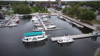 Peterborough Top View (Downtown Fishing Spot)