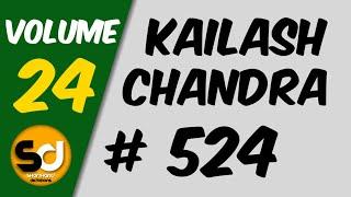 # 524 | 120 wpm | Kailash Chandra | Volume 24